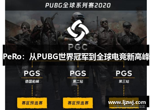 PeRo：从PUBG世界冠军到全球电竞新高峰